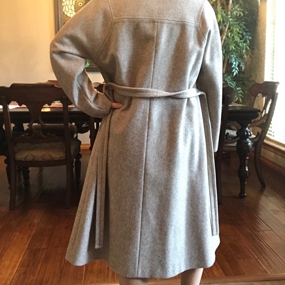 Vintage 60βs 70βs Long Wool Coat - Picture 8 of 8